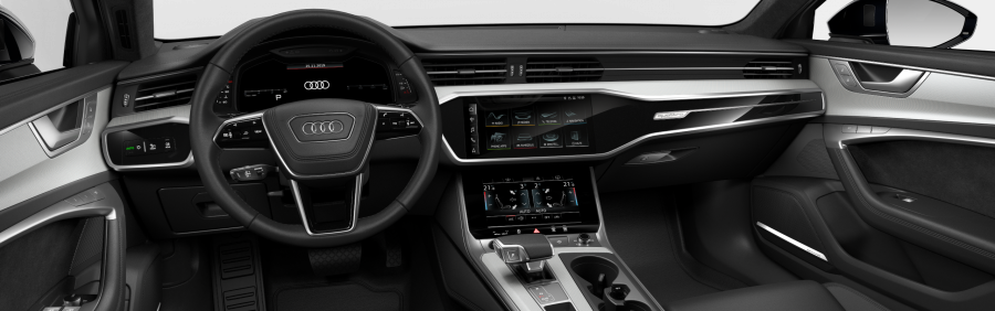 Audi A6 allroad, A6 Allroad 55 TDI quattro, barva černá