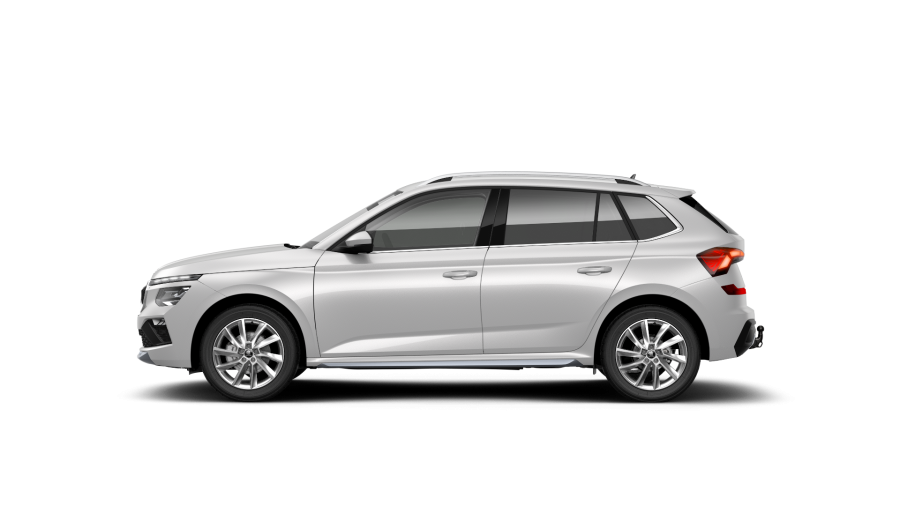 Škoda Kamiq, 1,5 TSI 110 kW 7° automatická DSG, barva bílá