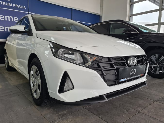 Hyundai i20, 1,2 DPI 5 st. manuální, barva bílá