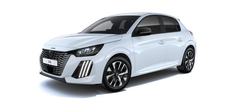 Peugeot 208, Peugeot 208 BUSINESS Turbo 100 MAN6, barva bílá