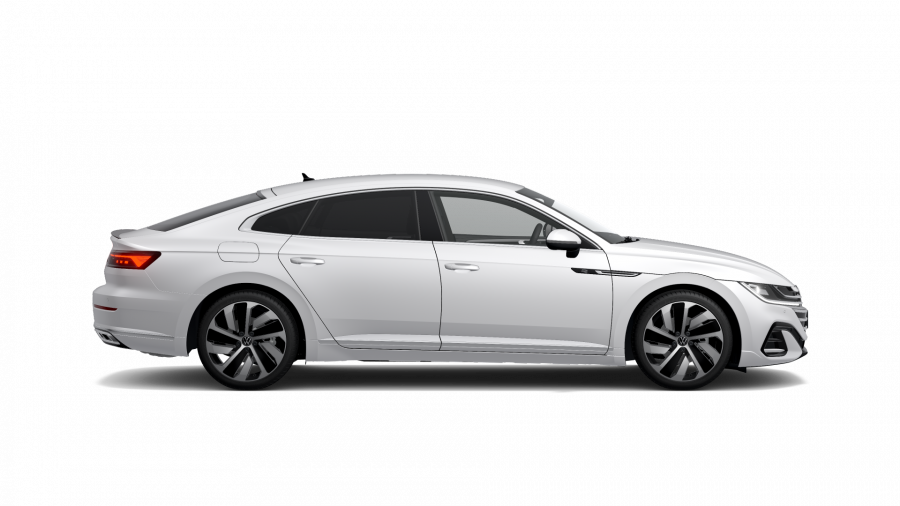 Volkswagen Arteon, Arteon R-Line 2,0 TSI 7DSG, barva bílá