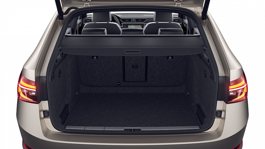 Škoda Superb, 2,0 TDI 147 kW 7-stup. automat. 4x4, barva béžová