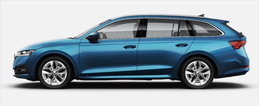 Škoda Octavia, 1,5 TSI  110 kW Style Plus, barva neuvedeno