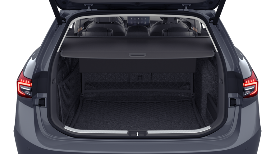 Škoda Superb, 2,0 TDI 142 kW 7-stup. automat. 4x4, barva šedá