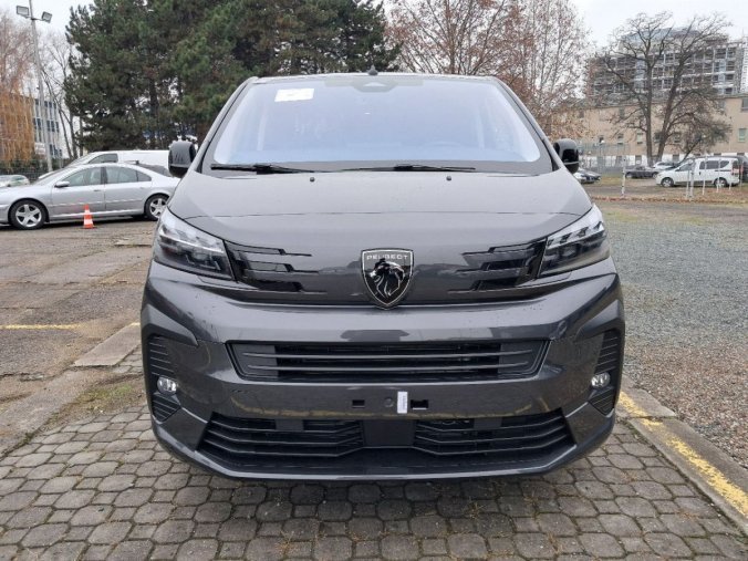 Peugeot Traveller, Peugeot Traveller Active Long 2.0 BlueHDi 180 S&, barva šedá