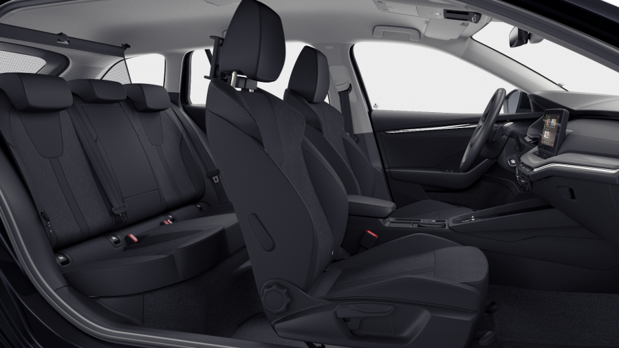Škoda Octavia, 2,0 TDI 110 kW 7-stup. automat., barva černá
