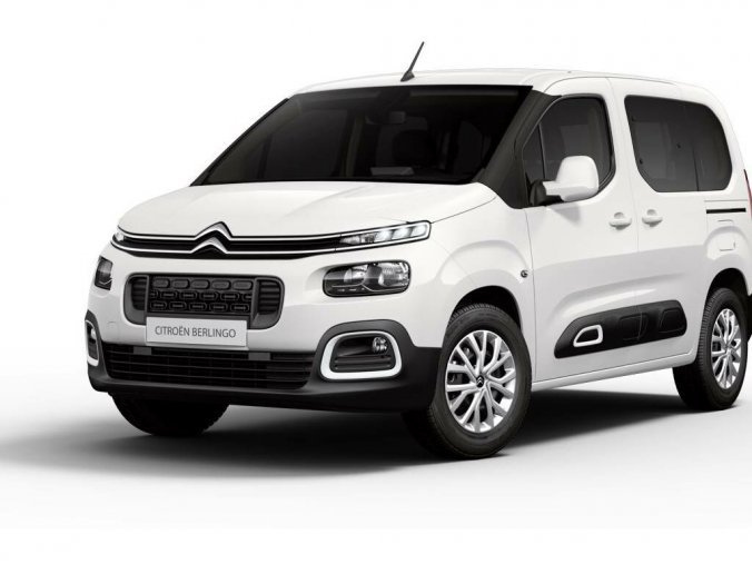 Citroën Berlingo, Citroën Berlingo osobní 1.5 BlueHDi 100 S&S MAN6 FEEL PROFI PLUS, barva bílá