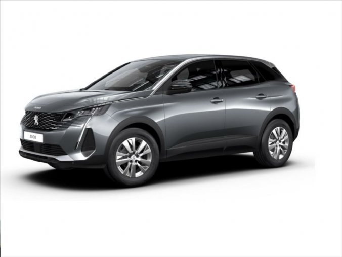 Peugeot 3008, 1.2 ACTIVE PACK PureTech 130 S, barva stříbrná