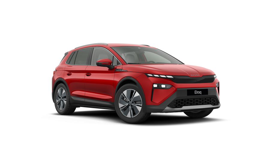 Škoda Elroq, 82 kWh 210 kW 1° převodovka, barva červená