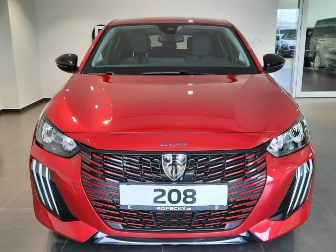 Peugeot 208, Peugeot 208 ALLURE PureTech 100 S&S MAN6, barva červená