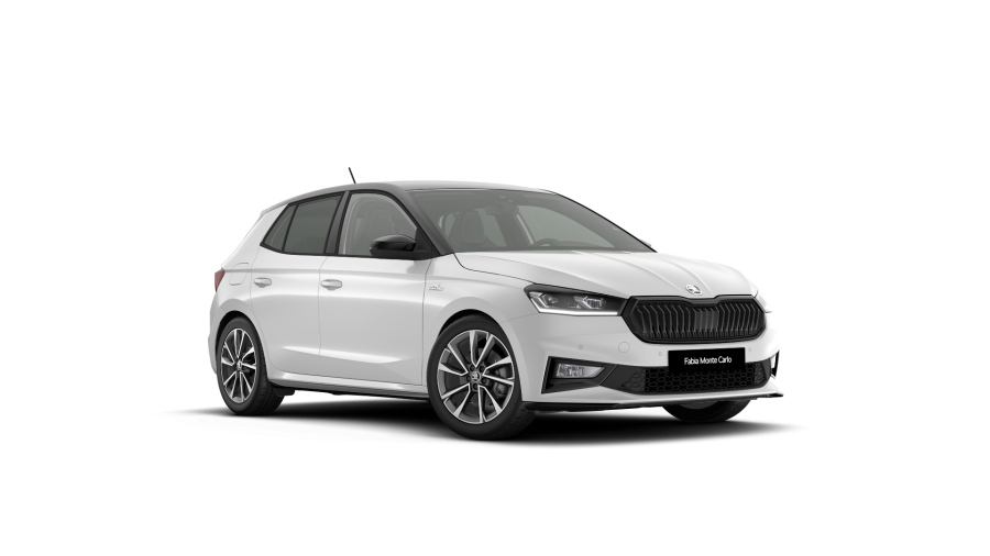 Škoda Fabia, 1,0 TSI 85 kW 6-stup. mech., barva bílá