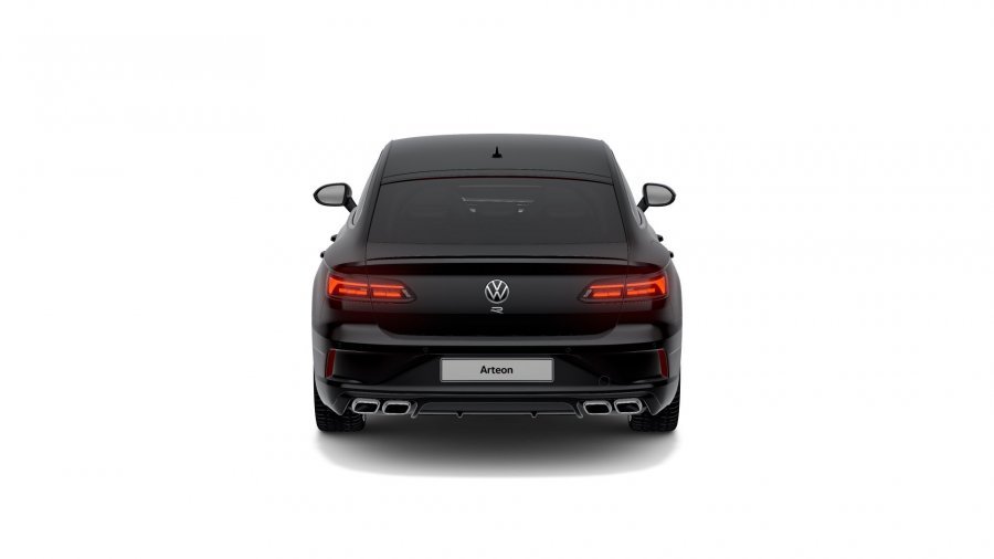 Volkswagen Arteon, Arteon R 2,0 TSI 7DSG 4MOT, barva černá
