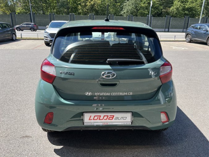 Hyundai i10, 1,0i 5 st. manuální, barva zelená