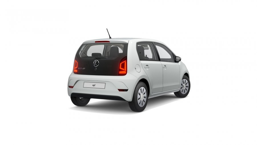 Volkswagen Up!, ECO up! 1,0 CNG 5G, barva bílá