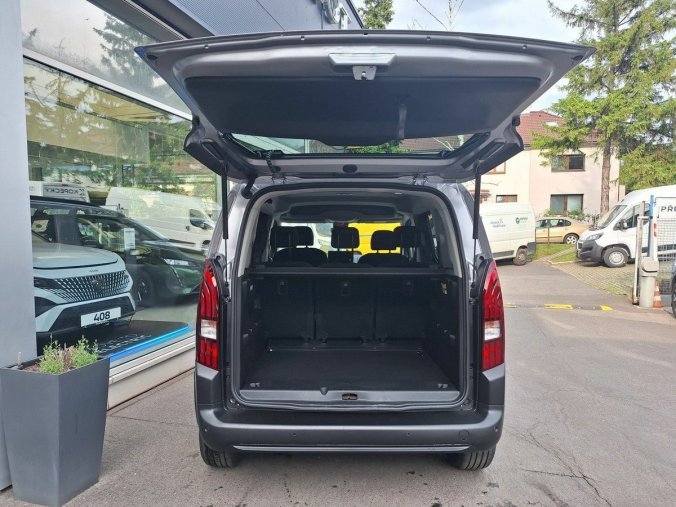 Peugeot Rifter, Peugeot Rifter ALLURE 1.5 BHDi 100K MAN6 N1, barva šedá