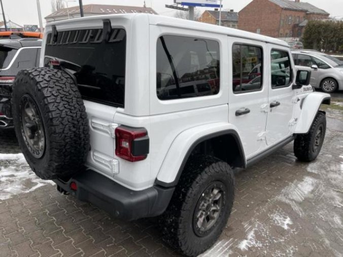 Jeep Wrangler, Unlimited Rubicon 392, barva bílá