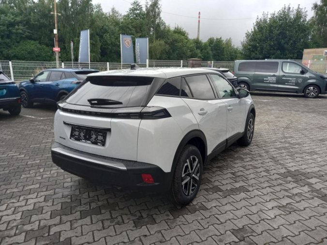 Peugeot 2008, Peugeot 2008 BUSINESS Turbo 100k MAN6, barva bílá