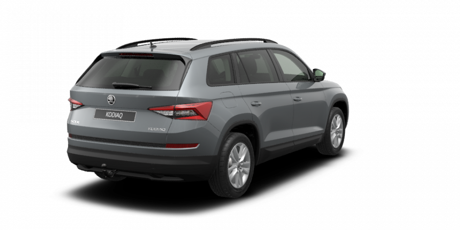 Škoda Kodiaq, 2,0 TDI 110 kW 7-stup. automat., barva šedá