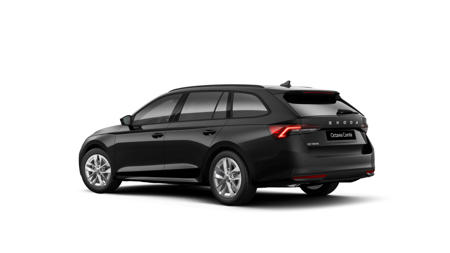 Škoda Octavia, 1,5 TSI 85 kW 6° manuální, barva černá