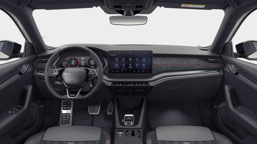 Škoda Octavia, 2,0 TSI 195 kW 7° automatická DSG, barva šedá