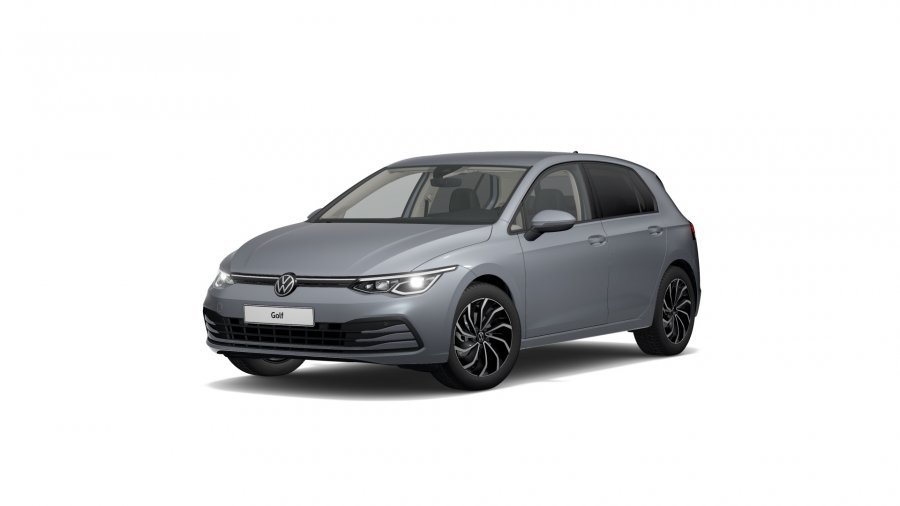 Volkswagen Golf, Golf Life 1,5 TSI 6G, barva šedá