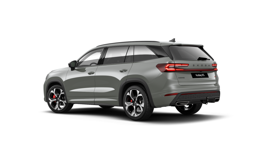 Škoda Kodiaq, 2,0 TSI 195 kW 7-stup. automat. 4x4, barva šedá