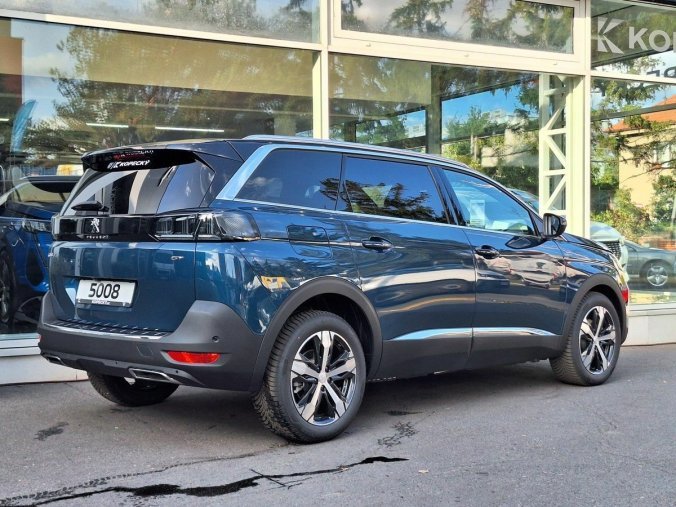 Peugeot 5008, Peugeot 5008 GT 1.5 BHDi 130k EAT8, barva modrá