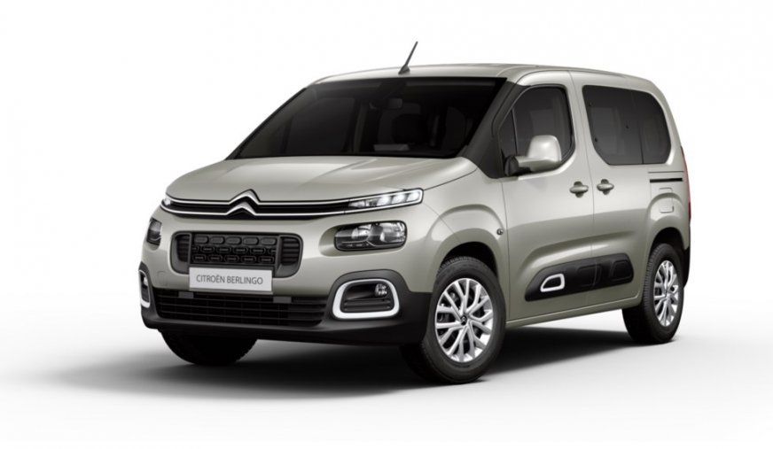 Citroën Berlingo, 1.5 BlueHDi 100, barva béžová