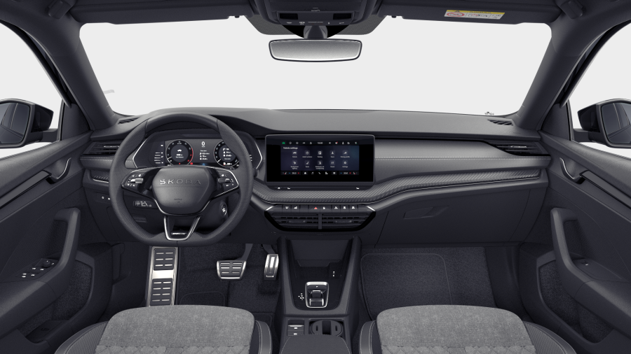 Škoda Octavia, 1,5 TSI m-HEV 110 kW 7-stup. automat., barva černá