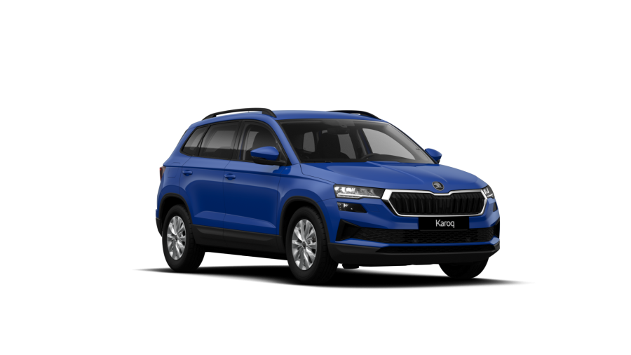 Škoda Karoq, 2,0 TDI 110 kW 7-stup. automat. 4x4, barva modrá