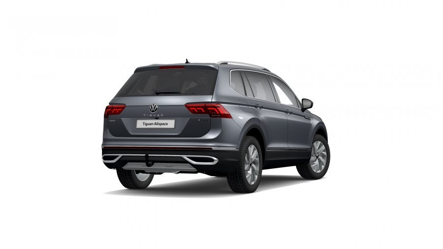 Volkswagen Tiguan Allspace, Allspace Elegance 2,0 TDI 110 kW 4M 7DSG, barva šedá