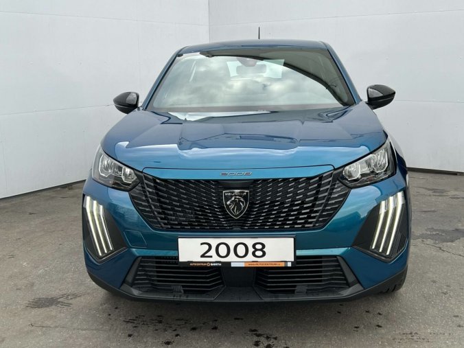 Peugeot 2008, Peugeot 2008 STYLE S&S MAN6 1.2 PureTech, barva modrá