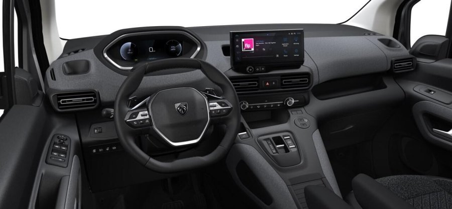 Peugeot Rifter, Peugeot Rifter LONG ALLURE BlueHDi 130 EAT8, barva šedá