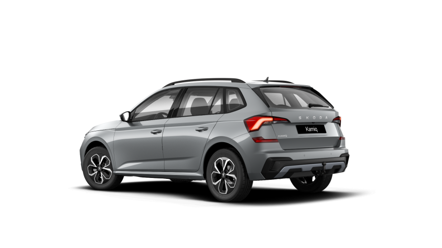 Škoda Kamiq, 1,0 TSI 85 kW 6-stup. mech., barva stříbrná