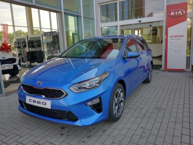 Kia Ceed, SW 1,5 T-GDi TOP 17¨ ALU KOLA, barva modrá