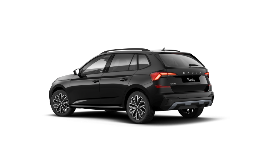 Škoda Kamiq, 1,0 TSI 85 kW 7° automatická DSG, barva černá