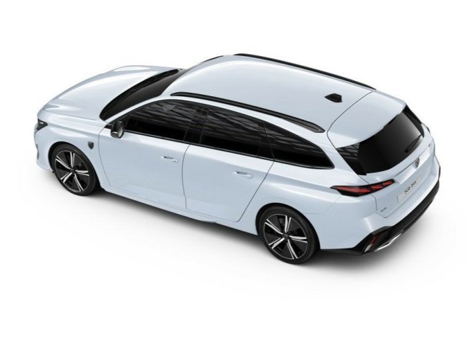 Peugeot 308, Peugeot 308 308 SW GT BlueHDi 130 S&S EAT8, barva bílá