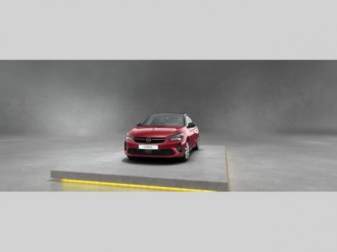 Opel Corsa, Edition F 12XHL S/S (74kW/ 100, barva červená