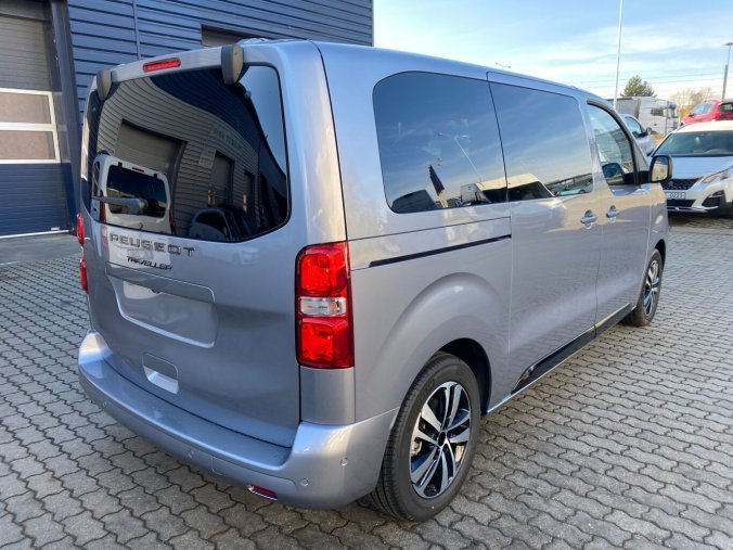 Peugeot Traveller, Peugeot Traveller Active Standard 2.0 BlueHDi 180 EAT8 - 5476, barva šedá