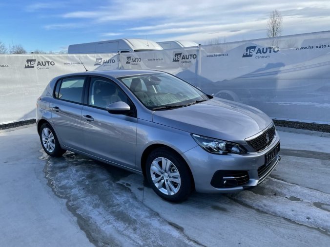 Peugeot 308, ACTIVE PACK PureTech 110 MAN6, barva šedá