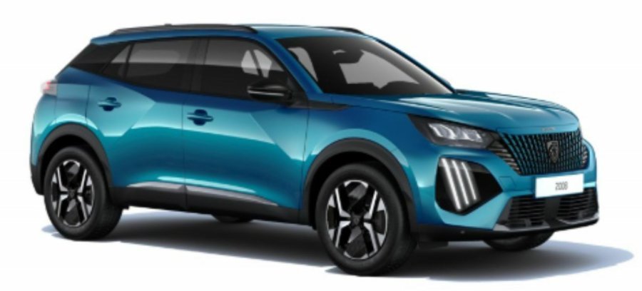 Peugeot 2008, Peugeot 2008 ALLURE PureTech 100 S&S MAN6, barva modrá