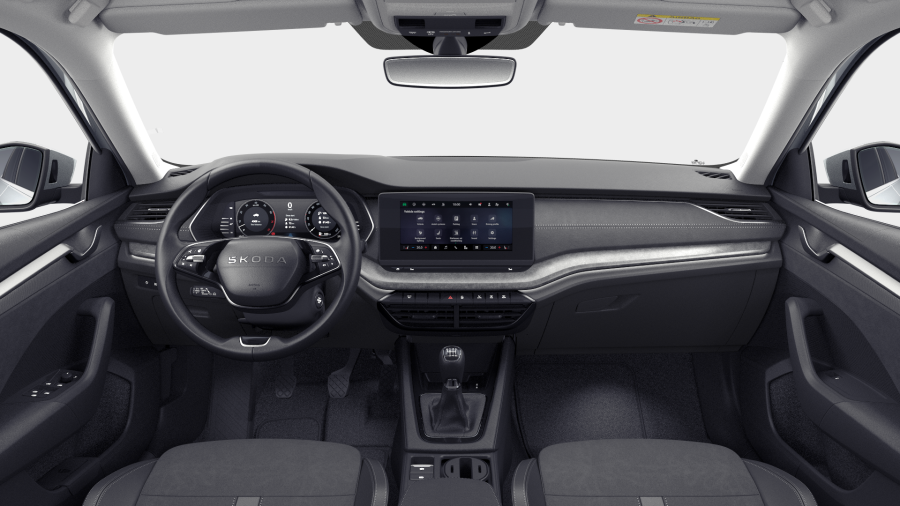 Škoda Octavia, 1,5 TSI 110 kW 6-stup. mech., barva stříbrná