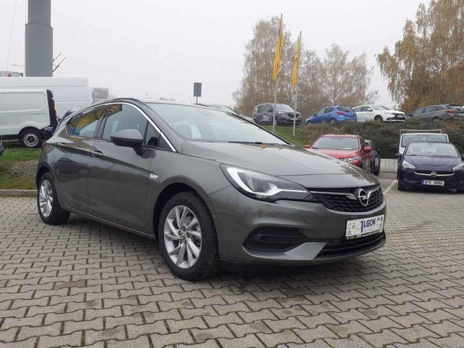Opel Astra, Fáze 2, Elegance 1,2 T 107kW, barva šedá