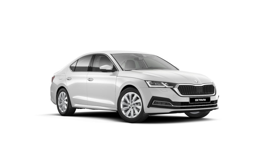 Škoda Octavia, 2,0 TDI 85 kW 6-stup. mech., barva bílá