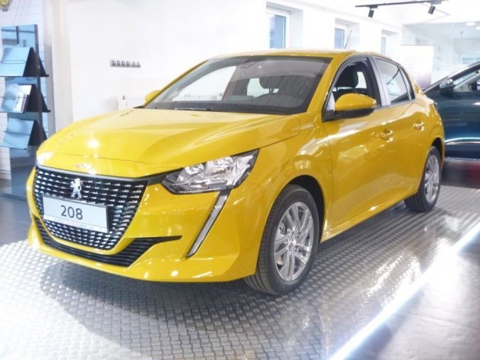 Peugeot 208, ACTIVE 1.2 PureTech 75 S&S MAN5 - N2929, barva žlutá