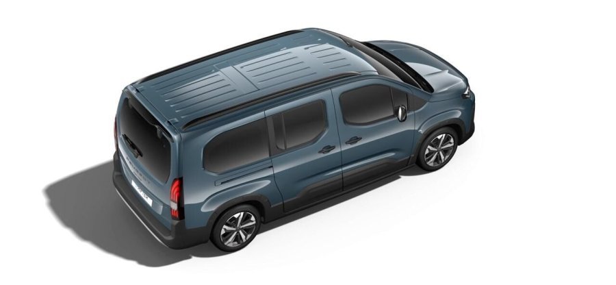 Peugeot Rifter, Peugeot Rifter LONG GT BlueHDi 130 EAT8, barva modrá