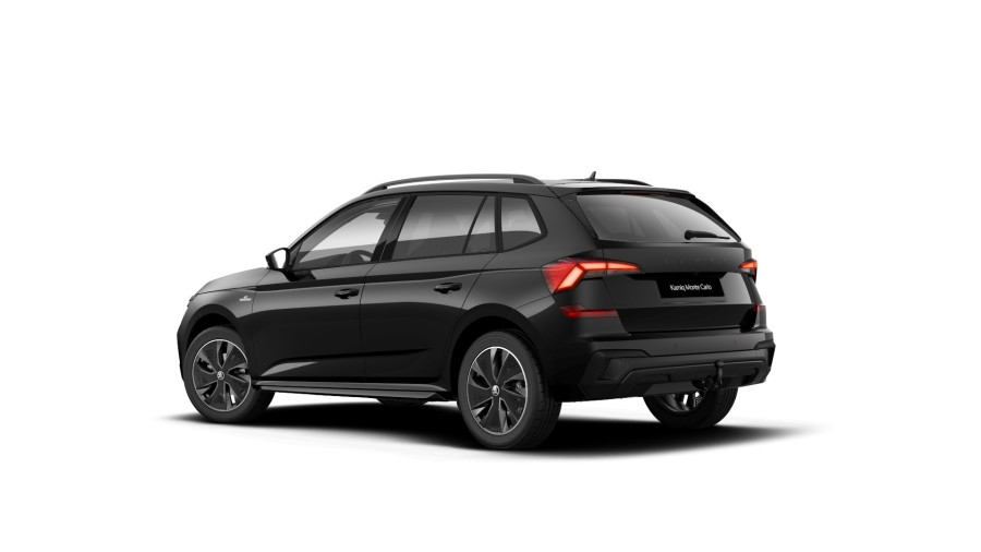Škoda Kamiq, 1,0 TSI 85 kW 7° automatická DSG, barva černá