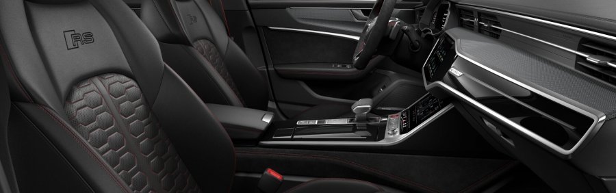 Audi A6, RS6 Avant TFSI 441 kW quattro, barva černá