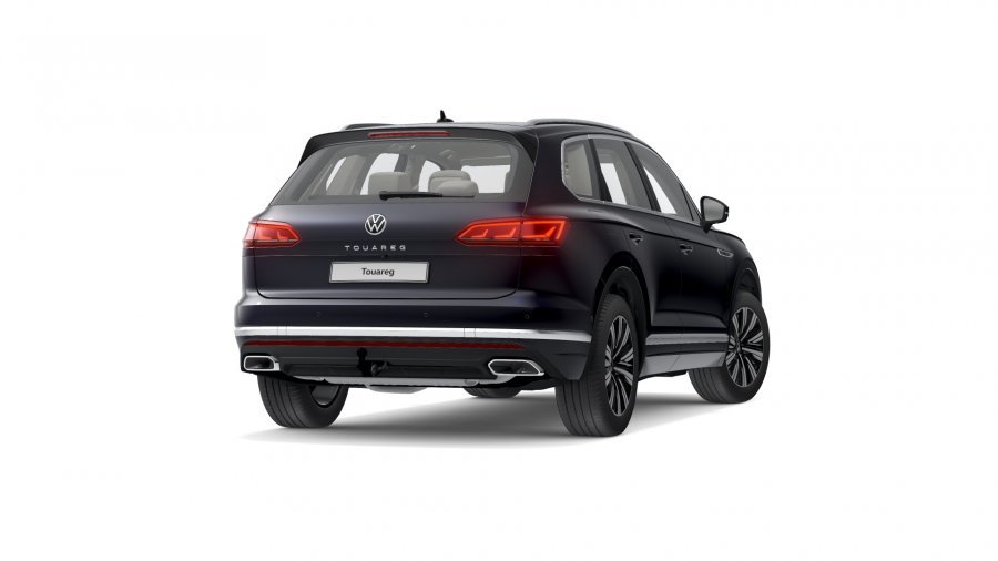 Volkswagen Touareg, Touareg Elegance V6 3,0 TDI 4MOT 8TT, barva modrá