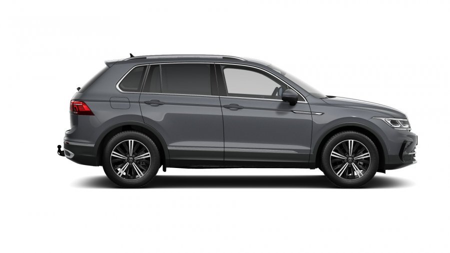 Volkswagen Tiguan, Tiguan Elegance 1,5 TSI 110 kW EVO 7DSG, barva šedá